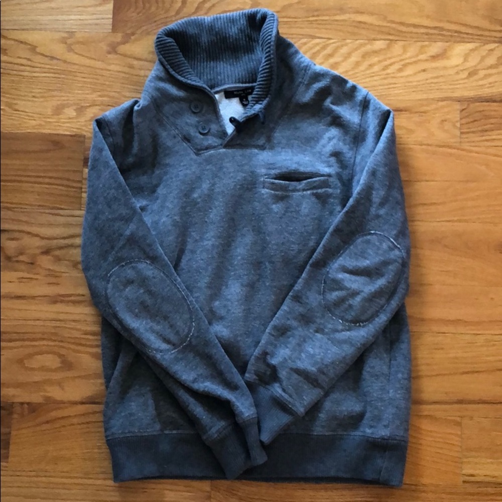 Heather Grey pullover